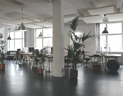 clean office